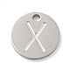 pendentifs en acier inoxydable anti-ternissement 304(FIND-M017-02P-X)-1