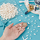 450Pcs 3 Styles Natural Spiral Shell Beads(BSHE-GA0001-03)-3