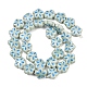 Handmade Porcelain Enamel Beads(PORC-G016-07)-2