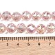 Transparent Electroplate Glass Beads Strands(EGLA-N002-34C-B06)-3