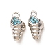 Alloy Rhinestone Pendants(RB-CBAA597-01P-04)-1