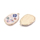 Printed Alloy Enamel Pendants(ENAM-N071-08G-01)-2