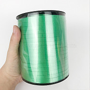 Balloons Ribbon, Curling Ribbon, for Party Decoration, Medium Sea Green, 1/4 inch(5mm), about 500yards/roll(457.2m/roll)(SRIB-WH0003-A11)
