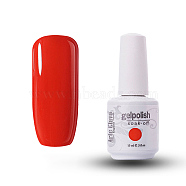 15ml Special Nail Gel, for Nail Art Stamping Print, Varnish Manicure Starter Kit, Crimson, Bottle: 34x80mm(MRMJ-P006-D032)