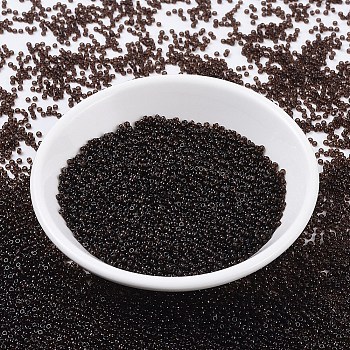 MIYUKI Round Rocailles Beads, Japanese Seed Beads, (RR135) Transparent Root Beer, 11/0, 2x1.3mm, Hole: 0.8mm, about 5500pcs/50g