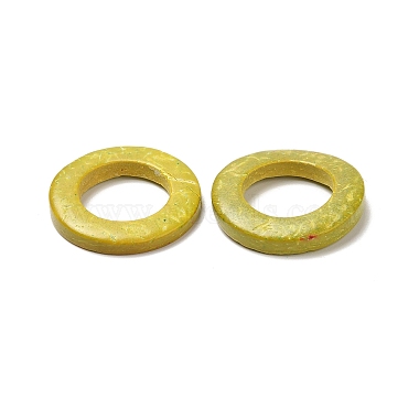 Dyed Wood Jewelry Findings Coconut Linking Rings(COCO-O006C-16)-3
