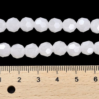 perles en verre plaquent brins(EGLA-A035-J8mm-A05)-4