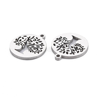 Non-Tarnish 304 Stainless Steel Charms(STAS-N095-053)-2