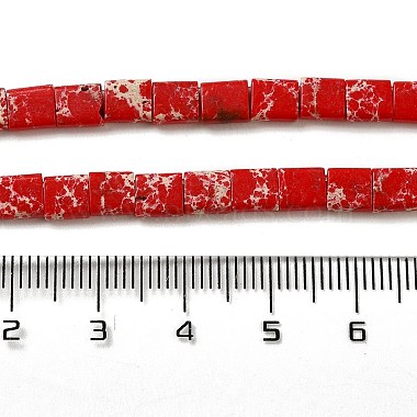 Synthetic Imperial Jasper Beads Strands(G-F762-A05-01)-5