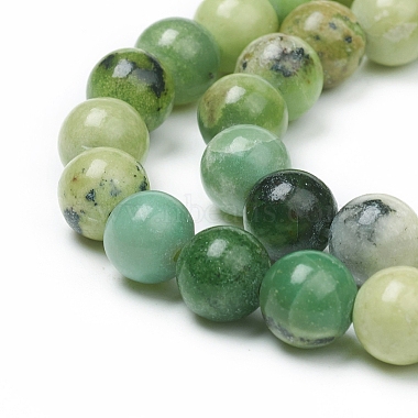 Natural Serpentine Beads Strands(X-G-G829-06-10mm)-3
