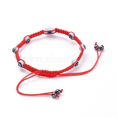 Adjustable Nylon Thread Braided Bead Bracelets(BJEW-JB05292-02)-2