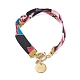 Ethnic Style Polyester Ribbons Bracelets(BJEW-JB10495)-4