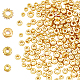 200Pcs 4 Styles Brass Spacer Beads(KK-HY0001-08)-1