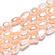 Natural Cultured Freshwater Pearl Beads Strands(PEAR-N014-05J)-3