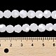 perles en verre plaquent brins(EGLA-A035-J8mm-A05)-4