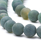 Chapelets de perles en agate mousse naturelle(X-G-T106-018)-2