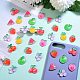 70Pcs 7 Style Transparent Resin Cabochons(CRES-SZ0001-19)-5