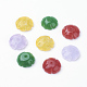 Natural Jade Beads Caps(G-E418-61)-1