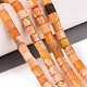 Natural Agate Beads Strands(G-Q606-60A-01)-1