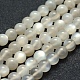 Natural White Moonstone Beads Strands(G-P342-02A-6mm-AB)-1
