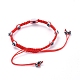 Adjustable Nylon Thread Braided Bead Bracelets(BJEW-JB05292-02)-2