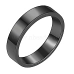 Hematite Finger Rings, US Size 9(18.9mm)(FS-WG71786-08)