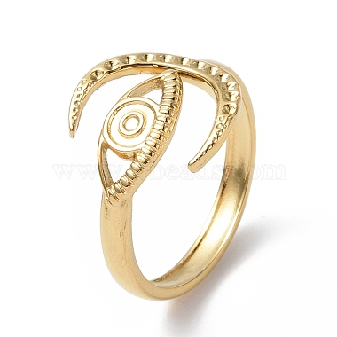 Real 18K Gold Plated 304 Stainless Steel Ring Components