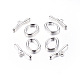 Alloy Toggle Clasps(PALLOY-G014-S)-2