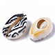 Printed Natural Cowrie Shell Beads(SSHEL-R047-01-B01)-3