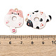 Printed Alloy Pendants(FIND-G106-01G)-3