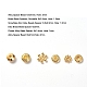 Brass/Alloy/Zinc Alloy Spacer Beads(KK-YW0001-14G)-3