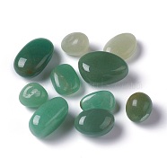 Natural Green Aventurine Beads, Tumbled Stone, Healing Stones for 7 Chakras Balancing, Crystal Therapy, Meditation, Reiki, Vase Filler Gems, No Hole/Undrilled, Nuggets, 16.5~29x13.5~19x8~15mm, about 146pcs~234pcs/1000g.(G-O188-07)