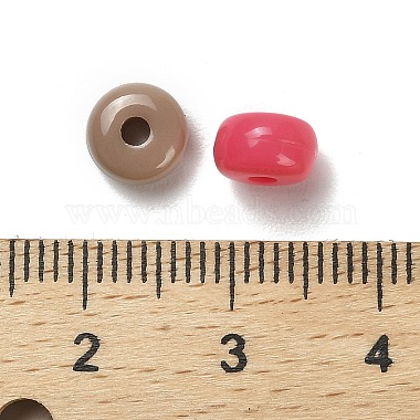 Opaque Acrylic Column Beads(SACR-B007-01)-3