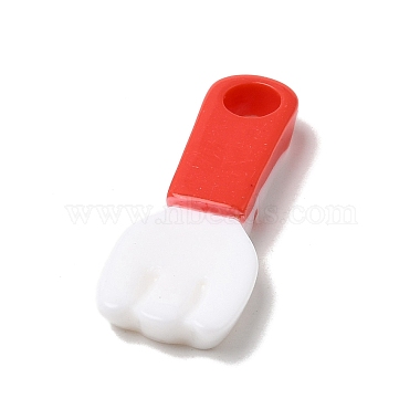 Opaque Resin Pendants(RE-CBAFB71-01B)-2