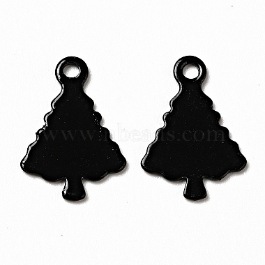Black Tree 201 Stainless Steel Charms