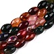 Natural Agate Beads Strands(G-T138-180D)-4