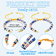 Handmade Polymer Clay Bead Bracelets Making(AJEW-TAC00107)-3