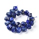 Natural Lapis Lazuli Beads Strands(G-F653-03)-4