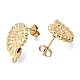 304 Stainless Steel Stud Earring Findings(STAS-D391-04A-G)-3
