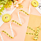 Polyester Bees Printed Grosgrain Ribbons(SRIB-WH20020-018E)-3