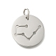 Anti-Tarnish 304 Stainless Steel Pendants(STAS-M074-02D-P)-1