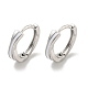 Brass Hoop Earrings(EJEW-L211-005P)-1