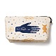 Evil Eye Theme Polyester Cosmetic Pouches(ABAG-D009-01C)-2