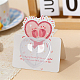 24Pcs Transparent Plastic Cake Container(FIND-OC0013-54)-5