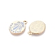 Rack Plating Alloy Enamel Pendants(ENAM-N070-01D-01G-01)-2