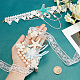 Gorgecraft 2Pcs Lace Headbands & Lace Cloth Choker Necklaces(DIY-GF0004-63)-3