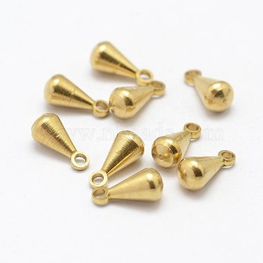 Unplated Brass Charms