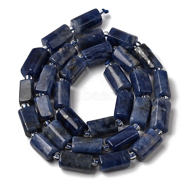 Natural Sodalite Beads Strands(GG-CBA56E5-02)-3