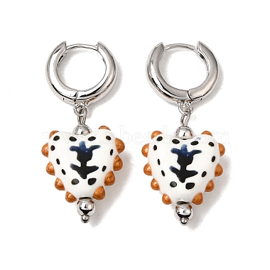 Brass Hoop Dangle Earrings(KK-CBA8324-26P-02)-4