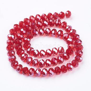 Handmade Glass Beads(GR12MMY)-3